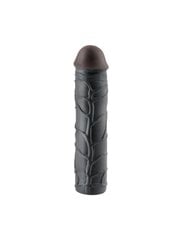 Fantasy X-Tensions Mega Extention Penis Sleeve Enhancement - Tumma hinta ja tiedot | Penisrenkaat | hobbyhall.fi