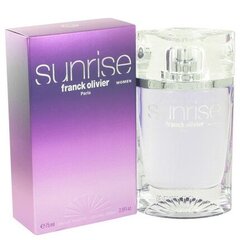 Parfyymi Franck Olivier Sunrise EDT naisille 75 ml hinta ja tiedot | Franck Olivier Hajuvedet ja tuoksut | hobbyhall.fi