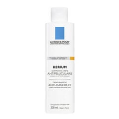 Shampoo La Roche-Posay Kerium Anti Dandruff Micro Exfoliating Cream Shampoo, 200 ml hinta ja tiedot | Shampoot | hobbyhall.fi