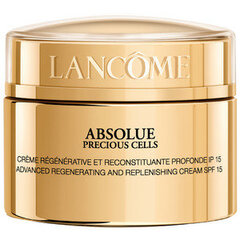Regeneroiva kasvovoide Lancome Absolue Precious Cell Advanced Regenerating and Repairing SPF 15, 50 ml hinta ja tiedot | Kasvovoiteet | hobbyhall.fi