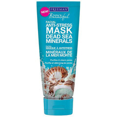 Kasvonaamio Freeman Facial Anti-Stress Mask Dead Sea Minerals, 150ml hinta ja tiedot | Kasvonaamiot ja silmänalusaamiot | hobbyhall.fi