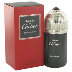 Hajuvesi Cartier Pasha Noire Edition EDT miehille 100 ml hinta ja tiedot | Cartier Hajuvedet ja kosmetiikka | hobbyhall.fi