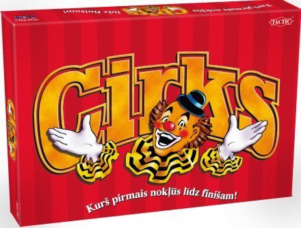 Lautapeli Tactic Circus hinta ja tiedot | Lautapelit ja älypelit | hobbyhall.fi