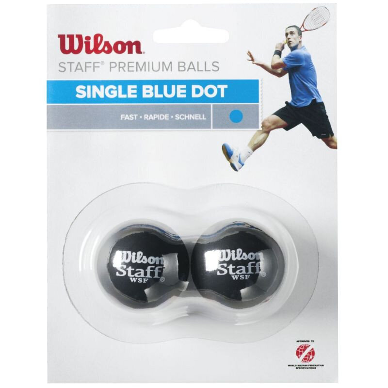 Wilson Staff -squash-pallot hinta ja tiedot | Squash | hobbyhall.fi