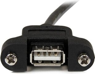 StarTech PANEL USB A(F) (USBPNLAFAM1) hinta ja tiedot | Koteloiden lisätarvikkeet | hobbyhall.fi