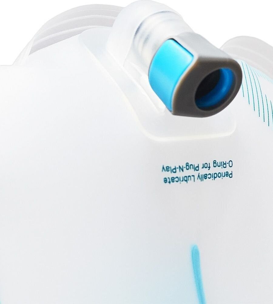 HydraPak Shape-Shift, 3000 ml, läpinäkyvä vesipussi hinta ja tiedot | Muut retkeilyvarusteet | hobbyhall.fi