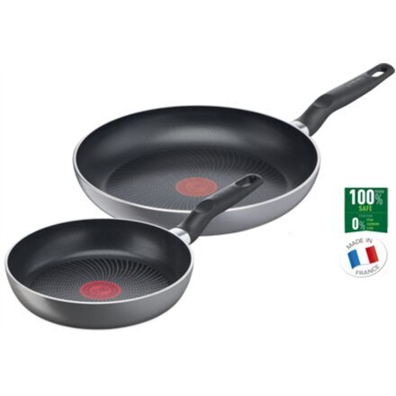 Tefal-pannusarja, 2 kpl. hinta ja tiedot | Paistinpannut | hobbyhall.fi