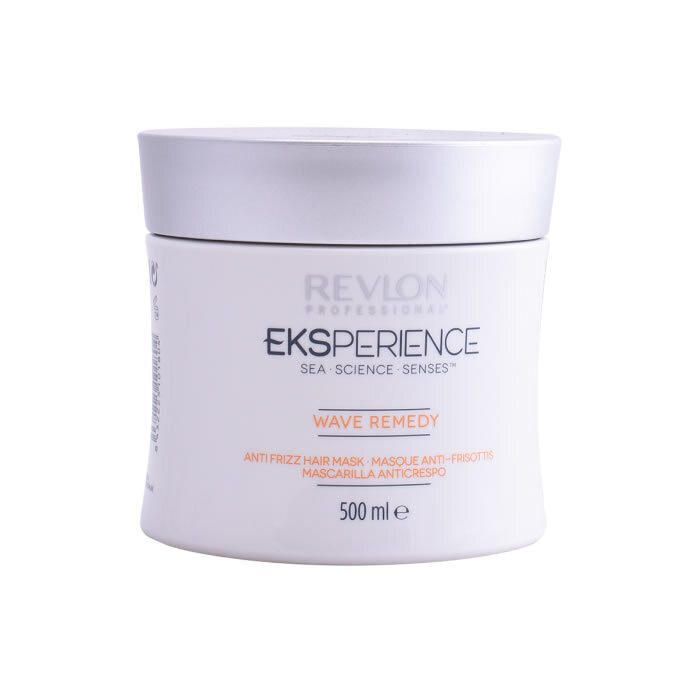 Hiusnaamio Revlon Experience Wave Remedy Antifrizz Mask, 500ml hinta ja tiedot | Naamiot, öljyt ja seerumit | hobbyhall.fi