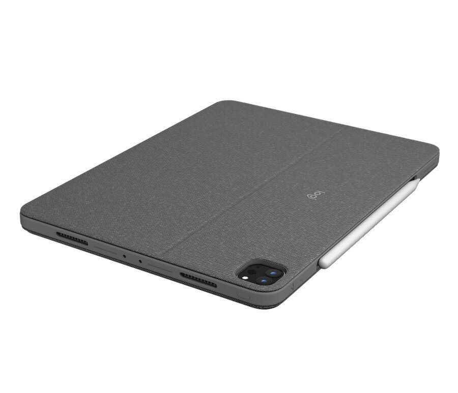 Logitech Combo Touch iPad Air 10,9" (4. ja 5. sukupolvi) hinta ja tiedot | Tablettien kotelot ja muut tarvikkeet | hobbyhall.fi