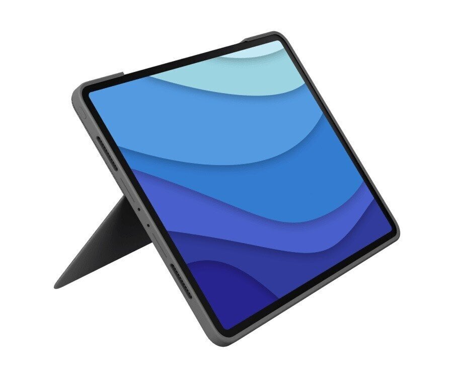 Logitech Combo Touch iPad Air 10,9" (4. ja 5. sukupolvi) hinta ja tiedot | Tablettien kotelot ja muut tarvikkeet | hobbyhall.fi