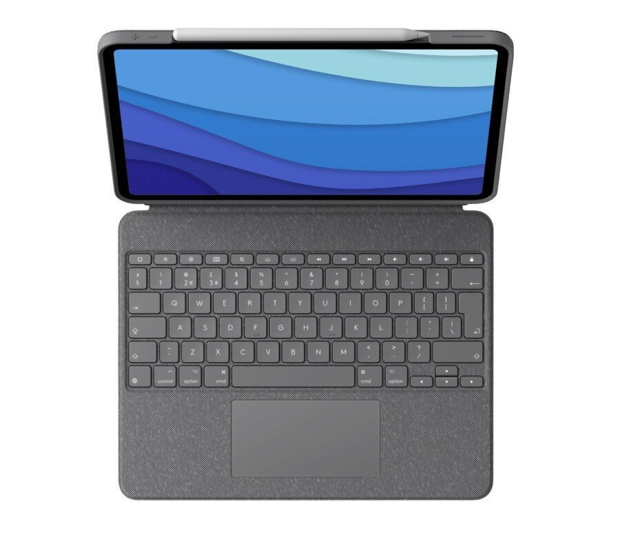 Logitech Combo Touch iPad Air 10,9" (4. ja 5. sukupolvi) hinta ja tiedot | Tablettien kotelot ja muut tarvikkeet | hobbyhall.fi