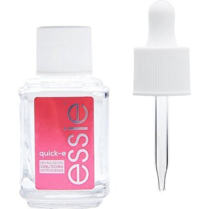 Kynsilakan kuivattavat tipat Essie Quick E kuivaustipat kiinnittävät lakan nopeasti, 13,5 ml hinta ja tiedot | Kynsilakat ja kynsienhoitotuotteet | hobbyhall.fi