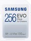 Samsung EVO PLUS SDXC, 256 Gt (MB-SC256K/EU) hinta ja tiedot | Kameran muistikortit | hobbyhall.fi