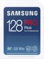 Samsung SAMSUNG MB-SD128K/EU 128GB PRO Plus hinta ja tiedot | Kameran muistikortit | hobbyhall.fi