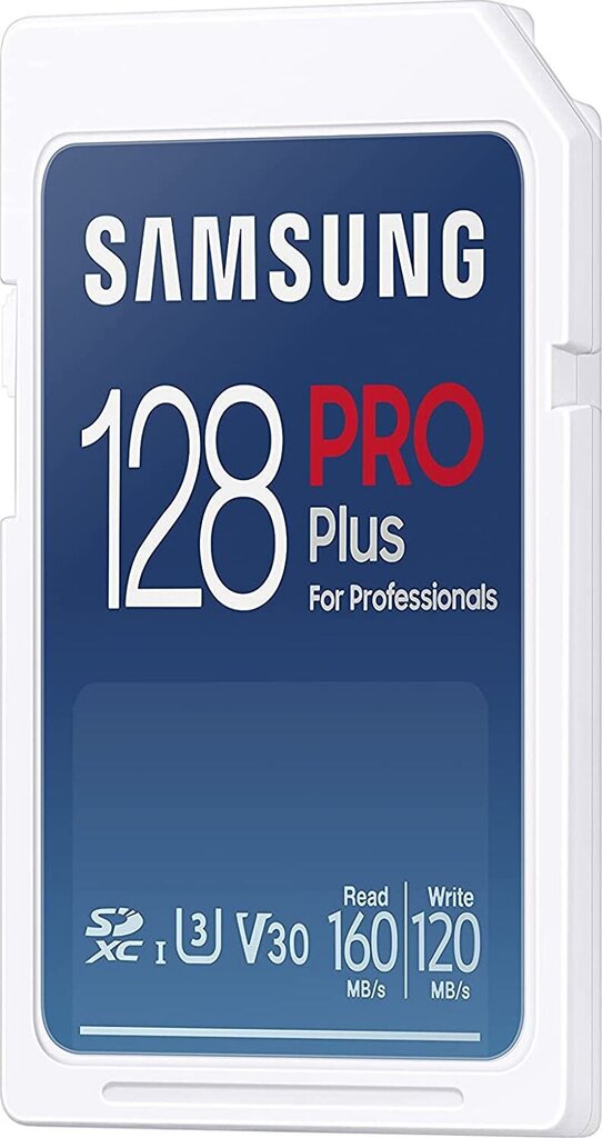 Samsung SAMSUNG MB-SD128K/EU 128GB PRO Plus hinta ja tiedot | Kameran muistikortit | hobbyhall.fi