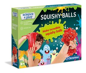 Squishy Balls Clementoni hinta ja tiedot | Kehittävät lelut | hobbyhall.fi