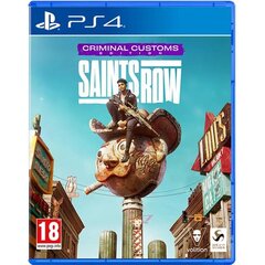 Saints Row Criminal Customs Edition Playstation 4 PS4-peli hinta ja tiedot | Tietokone- ja konsolipelit | hobbyhall.fi