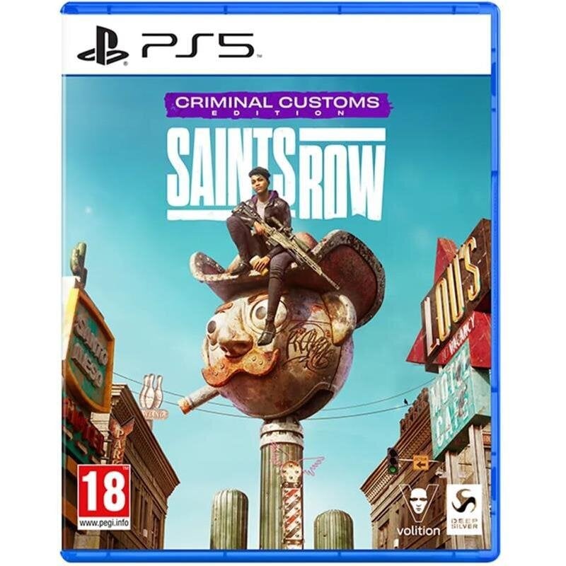 Saints Row Criminal Customs Edition Playstation 5 PS5-peli hinta ja tiedot | Tietokone- ja konsolipelit | hobbyhall.fi