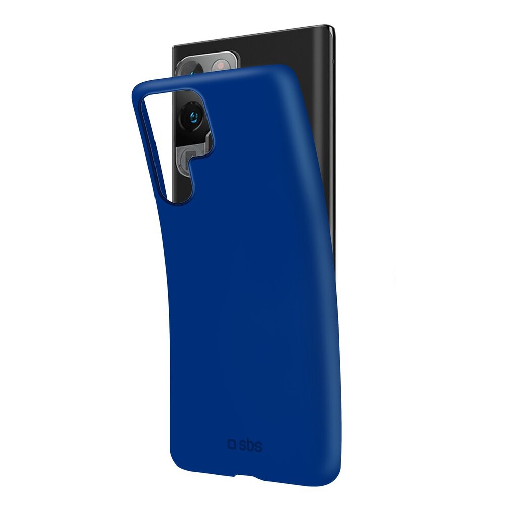 Samsung Galaxy S22 Ultra Vanity Case By SBS Dark Blue hinta ja tiedot | Puhelimen kuoret ja kotelot | hobbyhall.fi