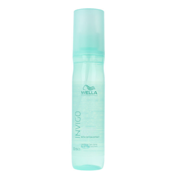 Wella Invigo Volume Boost Uplifting Care Spray -volyymisuihke, 150ml hinta ja tiedot | Kampaamotuotteet | hobbyhall.fi