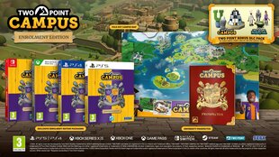 Two Point Campus - Enrolment Edition Switch -peli hinta ja tiedot | Sega Games Tietokoneet ja pelaaminen | hobbyhall.fi