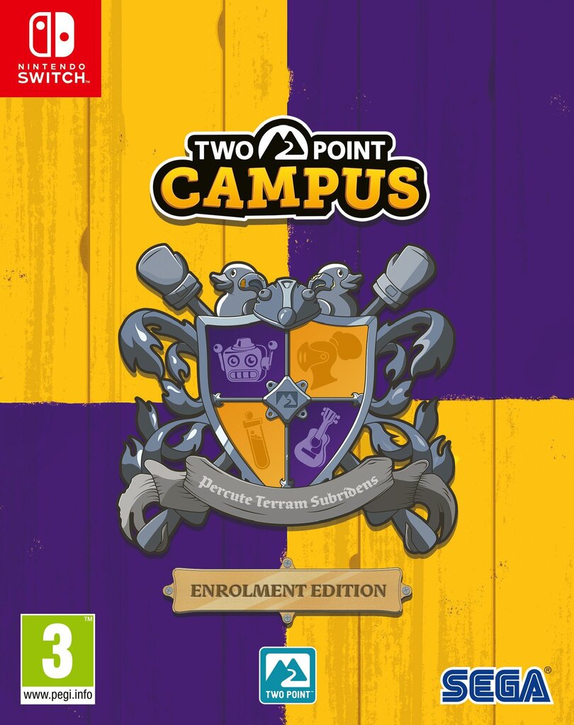 Two Point Campus - Enrolment Edition Switch -peli hinta ja tiedot | Tietokone- ja konsolipelit | hobbyhall.fi
