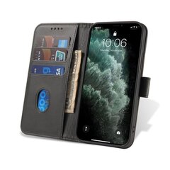 Tyylikäs kotelomagneetti Xiaomi Poco X4 NFC 5G:lle, musta hinta ja tiedot | Puhelimen kuoret ja kotelot | hobbyhall.fi