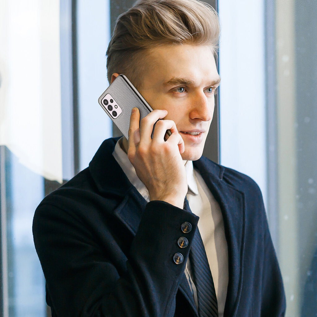 Kotelo Dux Ducis Fino Samsung Galaxy A33 5G, sininen hinta ja tiedot | Puhelimen kuoret ja kotelot | hobbyhall.fi