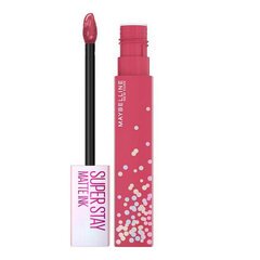 Huulipuna Maybelline Superstay Matte Ink Birthday edition Birthday Bestie (5 ml) hinta ja tiedot | Huulipunat, huulikiillot ja huulirasvat | hobbyhall.fi