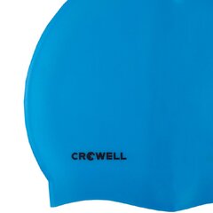 Silikoninen uimalakki Crowell Mono Breeze col.2 Sininen hinta ja tiedot | Crowell Urheiluvälineet | hobbyhall.fi