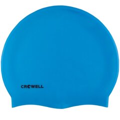 Silikoninen uimalakki Crowell Mono Breeze col.2 Sininen hinta ja tiedot | Crowell Urheiluvälineet | hobbyhall.fi