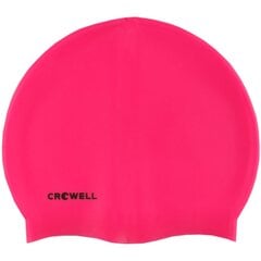 Silikoninen uimalakki Crowell Mono Breeze col.3 vaaleanpunainen hinta ja tiedot | Crowell Urheiluvälineet | hobbyhall.fi