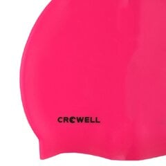 Silikoninen uimalakki Crowell Mono Breeze col.3 vaaleanpunainen hinta ja tiedot | Crowell Urheiluvälineet | hobbyhall.fi