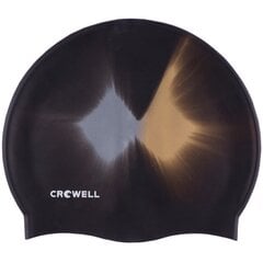 Crowell Multi Flame uimahattu, silikoni, musta Col.08 hinta ja tiedot | Crowell Urheiluvälineet | hobbyhall.fi