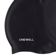 Silikoninen uimalakki Crowell Mono Breeze Col1 Musta hinta ja tiedot | Crowell Urheiluvälineet | hobbyhall.fi