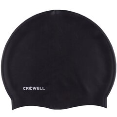 Silikoninen uimalakki Crowell Mono Breeze Col1 Musta hinta ja tiedot | Crowell Vesiurheilu | hobbyhall.fi