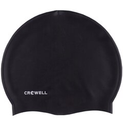 Silikoninen uimalakki Crowell Mono Breeze Col1 Musta hinta ja tiedot | Crowell Urheiluvälineet | hobbyhall.fi