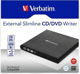 verbatim 98938, nopea cd(24x) dvd (8x) mdisc rechnology (tm) hinta ja tiedot | Levyasemat | hobbyhall.fi