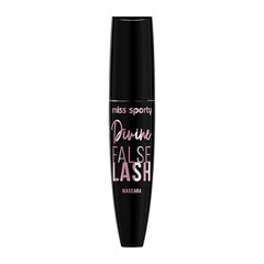 Miss Sporty Divine False Lash Mascara Thickening Black Mascara, 12ml hinta ja tiedot | Silmämeikit | hobbyhall.fi