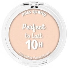 Miss Sporty Perfect To Last 10h 030 Light puuteri, 9g hinta ja tiedot | Meikkivoiteet ja puuterit | hobbyhall.fi