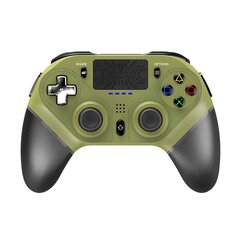 iPega Ninja PG-P4010A Wireless Gaming Controller touchpad PS4 (khaki) hinta ja tiedot | Ohjaimet ja lisätarvikkeet | hobbyhall.fi