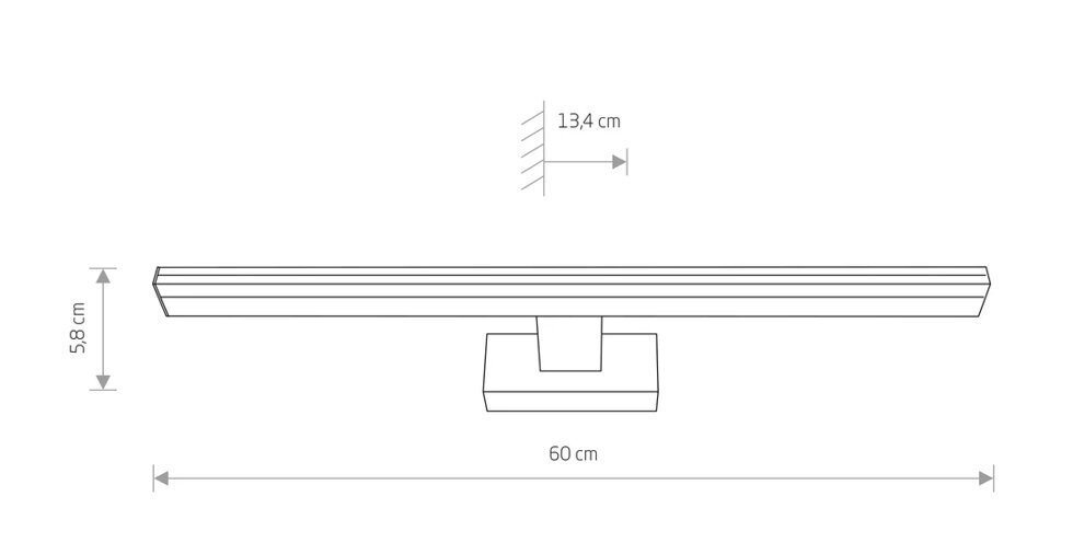 Seinävalaisin Nowodvorski PICASSO LED 8131 hinta ja tiedot | Seinävalaisimet | hobbyhall.fi