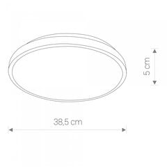 LED-kattovalaisin Nowodvorski Agnes Round 8207, valkoinen hinta ja tiedot | Kattovalaisimet | hobbyhall.fi