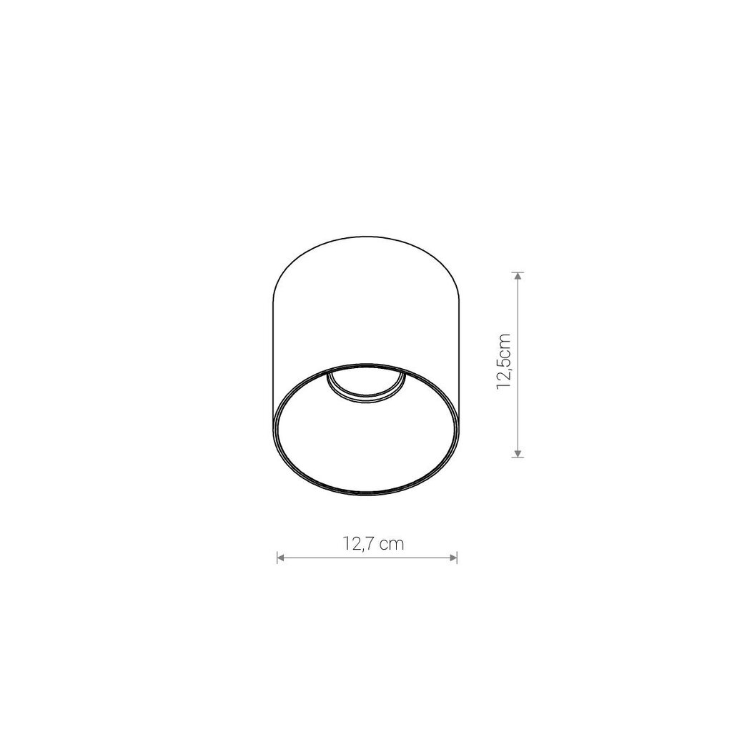 Kattovalaisin Nowodvorski POINT TONE 8223 hinta ja tiedot | Kattovalaisimet | hobbyhall.fi