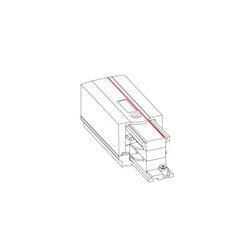 Verkkopistorasia Nowodvorski CTLS vasen PE-L 8232 hinta ja tiedot | Upotettavat valaisimet ja LED-valaisimet | hobbyhall.fi