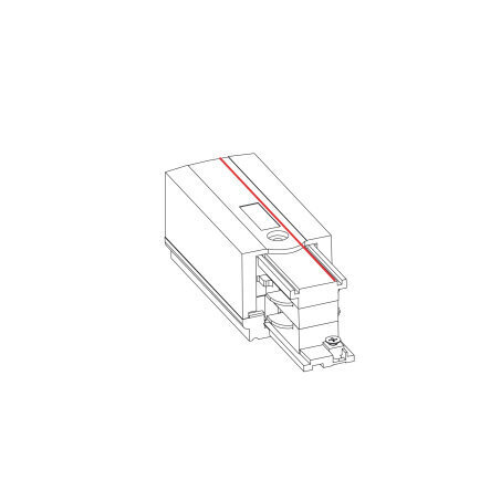 Verkkopistorasia Nowodvorski CTLS vasen PE-L 8232 hinta ja tiedot | Upotettavat valaisimet ja LED-valaisimet | hobbyhall.fi