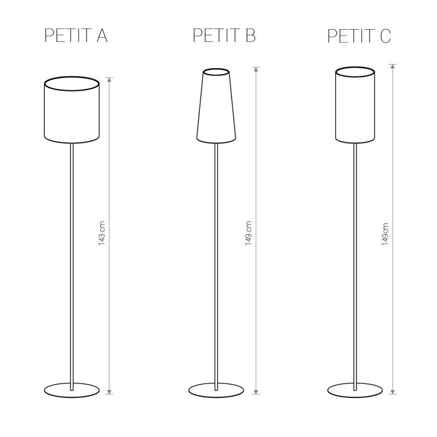 Lattiavalaisin Nowodvorski PETIT 8345 hinta ja tiedot | Lattiavalaisimet | hobbyhall.fi