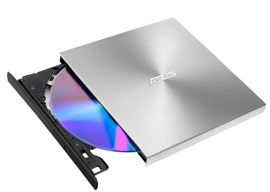 Asus ZenDrive U9M ulkoinen DVD+/-RW asema 90DD02A2-M29000 hinta ja tiedot | Levyasemat | hobbyhall.fi