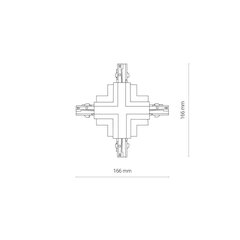 Kiskoliitin X Nowodvorski CTLS 8678 hinta ja tiedot | Kiskovalaisimet ja valokiskot | hobbyhall.fi