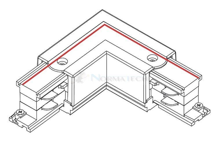 L-liitäntä Nowodvorski CTLS L-L 8705 hinta ja tiedot | Upotettavat valaisimet ja LED-valaisimet | hobbyhall.fi